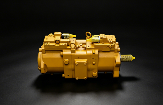 K7V180DTP1Y7R-1E05 336GC 345GC E336GC E345GC Hydrauliczna Główna Pompa 17T Przednia Spline 13T tylny wał American Standard ForExcavator Piston Pump Assembly