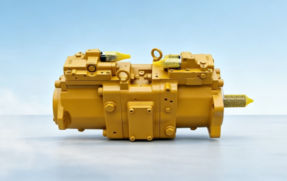 K7V180DTP1Y7R-1E05 336GC 345GC E336GC E345GC Hydrauliczna Główna Pompa 17T Przednia Spline 13T tylny wał American Standard ForExcavator Piston Pump Assembly