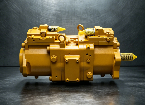 K7V180DTP1Y7R-1E05 336GC 345GC E336GC E345GC Hydrauliczna Główna Pompa 17T Przednia Spline 13T tylny wał American Standard ForExcavator Piston Pump Assembly