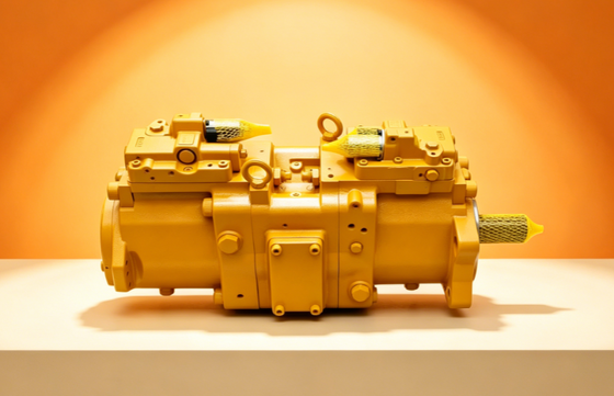 K7V180DTP1Y7R-1E05 336GC 345GC E336GC E345GC Hydrauliczna Główna Pompa 17T Przednia Spline 13T tylny wał American Standard ForExcavator Piston Pump Assembly