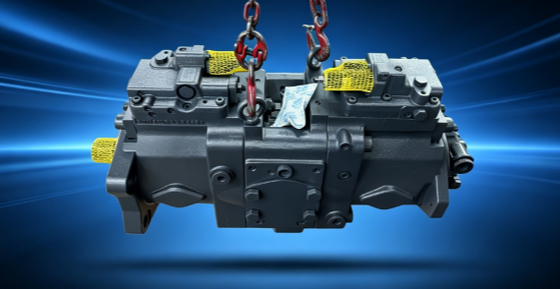K7V180DTP1N9R-OE05 K7V180 XE380DK Hydrauliczna główna pompa do koparki Hydrauliczne tłoki pompy montaż części zamiennych koparki