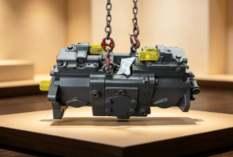 K7V180DTP1N9R-OE05 K7V180 XE380DK Hydrauliczna główna pompa do koparki Hydrauliczne tłoki pompy montaż części zamiennych koparki