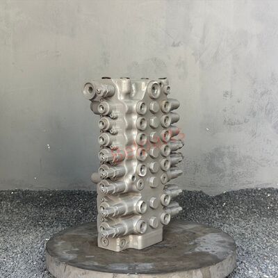 LG908 IB18-8027 Główny zawór sterujący Hydrauliczny zawór rozdzielczy koparki do części zamiennych do koparek Belparts