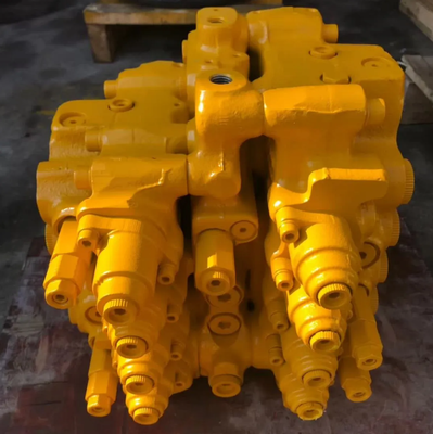 Zespół hydraulicznego zaworu sterującego HD450 HD512 do części zamiennych do koparek Kato Główny zawór sterujący