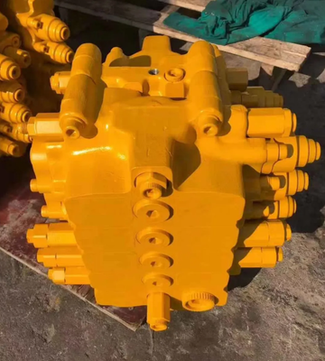 Zespół hydraulicznego zaworu sterującego HD450 HD512 do części zamiennych do koparek Kato Główny zawór sterujący
