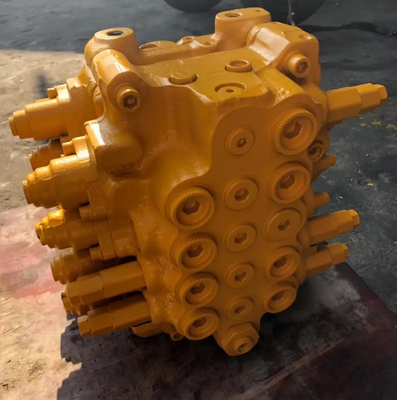 Zespół hydraulicznego zaworu sterującego HD450 HD512 do części zamiennych do koparek Kato Główny zawór sterujący