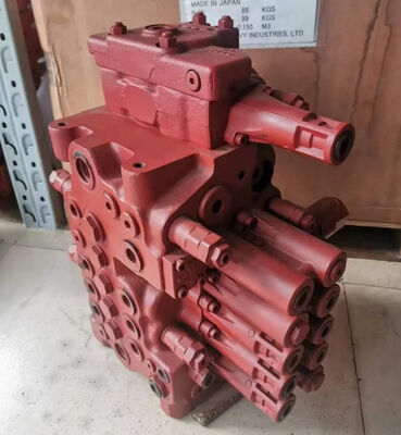 DH80GO Hydraulic Control Valve Assy dla części zamiennych koparek Doosan Główny zawór sterowania