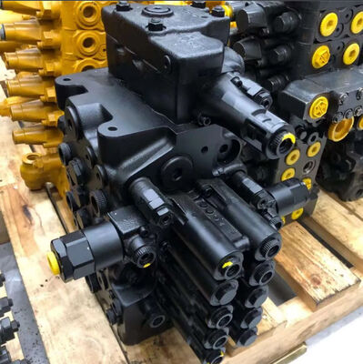 DH80GO Hydraulic Control Valve Assy dla części zamiennych koparek Doosan Główny zawór sterowania