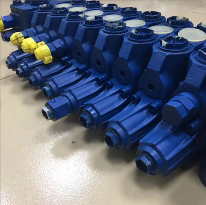 Zespół hydraulicznego zaworu sterującego DH75 do części zamiennych do koparki Doosan Główny zawór sterujący