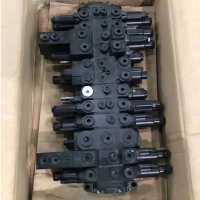 DH55 DH60 Hydraulic Control Valve Assy dla części zamiennych koparek Doosan Główny zawór sterowania