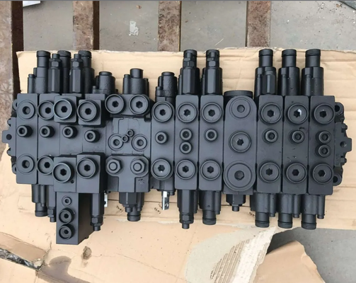 DH55 DH60 Hydraulic Control Valve Assy dla części zamiennych koparek Doosan Główny zawór sterowania