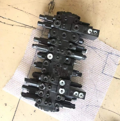 DH55 DH60 Hydraulic Control Valve Assy dla części zamiennych koparek Doosan Główny zawór sterowania