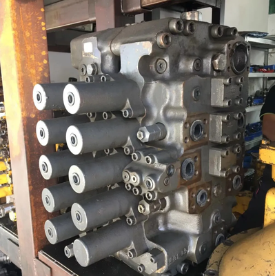 DH420 DH500 DH520 Hydraulic Control Valve Assy dla części zamiennych koparek Doosan Główny zawór sterowania