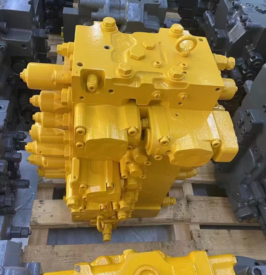 PC300HE-7E0 Zespół hydraulicznego zaworu sterującego do części zamiennych do koparki Komatsu 723-48-26202 Główny zawór sterujący