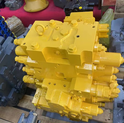 PC300HE-7E0 Zespół hydraulicznego zaworu sterującego do części zamiennych do koparki Komatsu 723-48-26202 Główny zawór sterujący