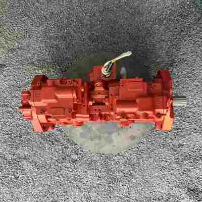 K3V112DT-9N24-14T-02 LG225 Hydrauliczna pompa główna Sterowanie ujemne Zespół pompy tłokowej do części zamiennych do koparki Belparts