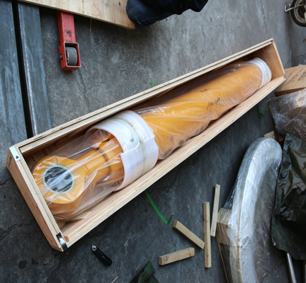 SH130-5 SH130-6 Hydraulic Bucket Cylinder for Sumtiomo Excavator Spare Parts Aftermarket Wysoka jakość