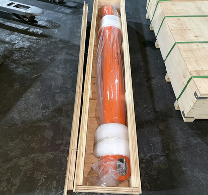 PC120-6 PC120-6Z PC130-6 Cylinder hydraulicznego wiadra do koparki Komatsu Części zamienne 203-63-X2331 203-63-X2332 Rynek wtórny