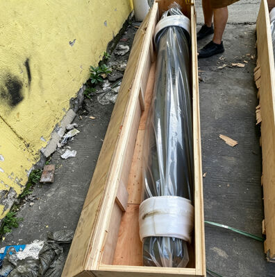 330CL Hydraulic Boom Cylinder for Excavator Spare Parts 191-5547 1915547 Wysoka jakość
