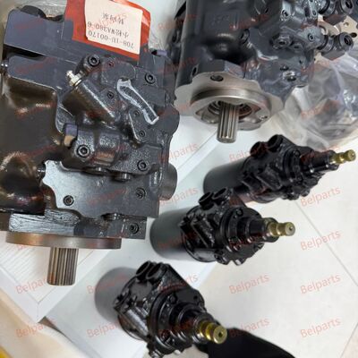 WA380‑6 708‑1U‑00170 Pompa hydrauliczna układu kierowniczego do części zamiennych ładowarki kołowej BELPARTS