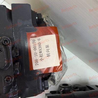 WA380‑6 708‑1U‑00170 Pompa hydrauliczna układu kierowniczego do części zamiennych ładowarki kołowej BELPARTS