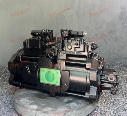SK200-6E K3V112DTP-9TEL-14T Pompa główna koparki, zespół pompy hydraulicznej, części zamienne belparts