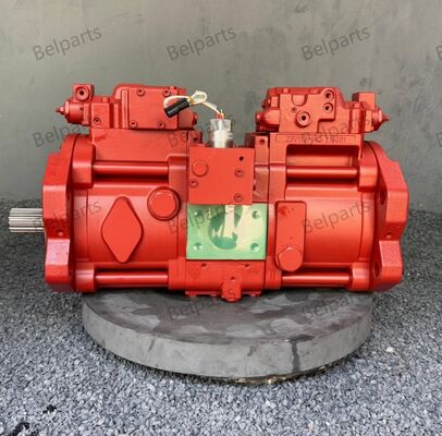 DH258 K3V112DTP-HNOV-14T-02 Zespół pompy hydraulicznej koparki Kompatybilny z częściami zamiennymi belparts