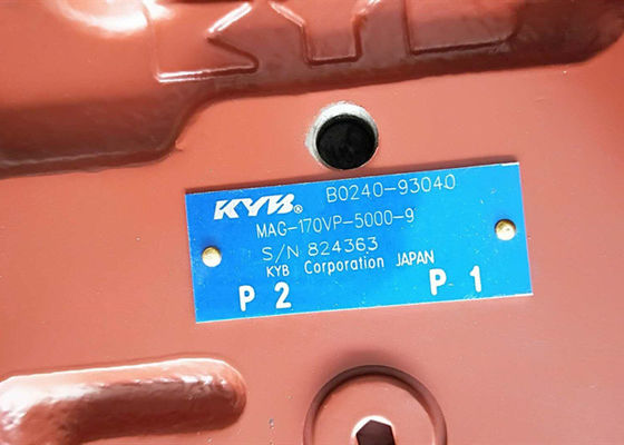 JS330 HD1430 JSA0073 Assy Motor Travel 05/202500 KYB MAG170VP-5000