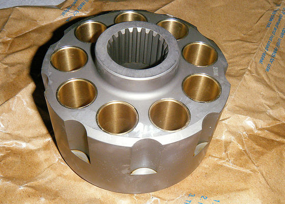 Części hydrauliczne koparki HPK055K Blok cylindrów, płyta zaworowa, stopka tłoka ZX110 ZX120