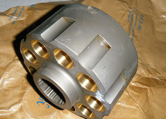 Części hydrauliczne koparki HPK055K Blok cylindrów, płyta zaworowa, stopka tłoka ZX110 ZX120