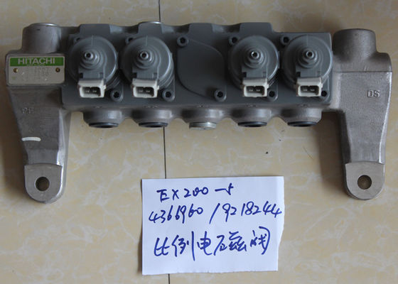 Hitachi EX200-5 EX220-5 Proporcjonalny zawór elektromagnetyczny 9218244 4366960