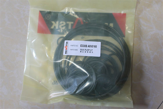 Belparts Spare Parts E330B A8V0160 Zestaw uszczelek pompy głównej pompy hydraulicznej do koparki gąsienicowej