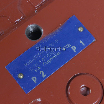Belparts Excavator Final Drive Parts HD1430-3 Hydrauliczny zespół napędowy MAG-170VP-5000